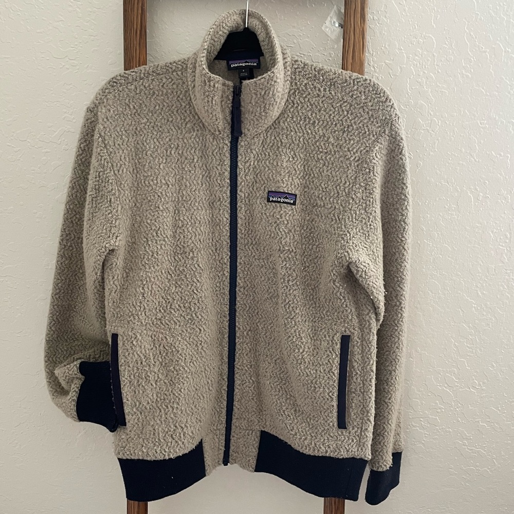 Patagonia - Wollyester Fleece Jacket (size small)